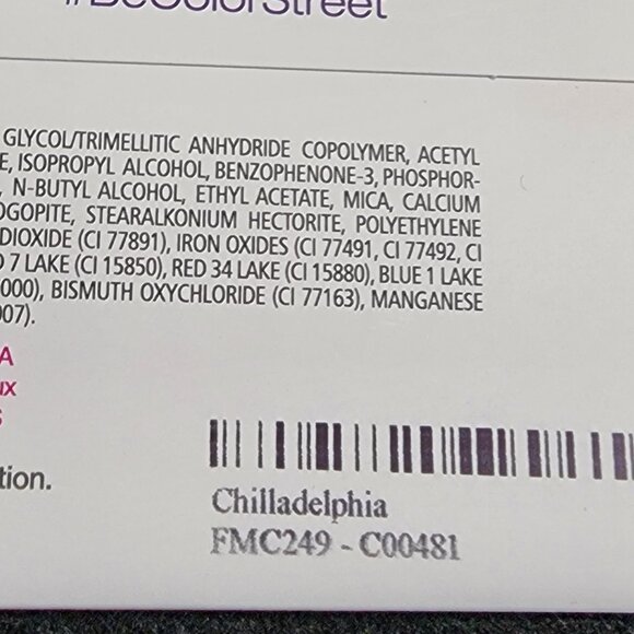 Color Street Nail Color Strips - Picture 2 of 2